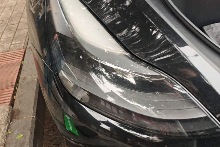 Used Tesla Model Y 2022 Rear-Wheel-Drive Version Right Front Headlight