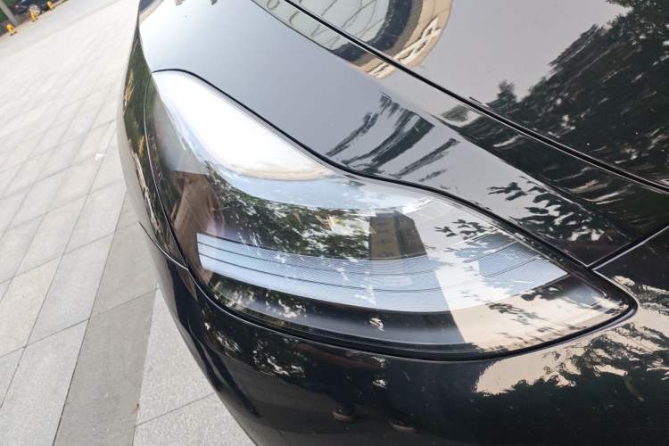 Used Tesla Model Y 2022 Revised Version Rear-Wheel Drive Right Front Headlight
