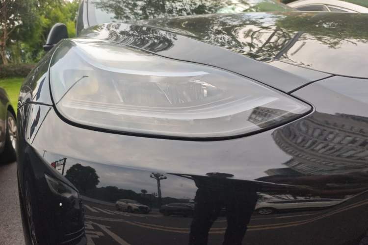Used Tesla Model Y 2022 Rear-Wheel-Drive Version Right Front Headlight