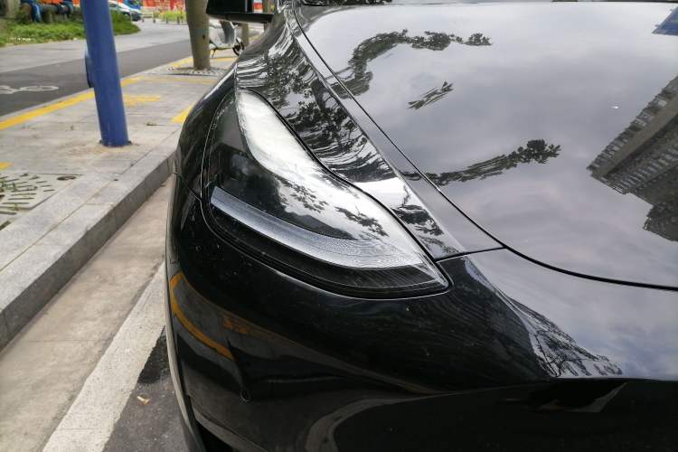Used Tesla Model Y 2022 Revised Version Rear-Wheel Drive Right Front Headlight