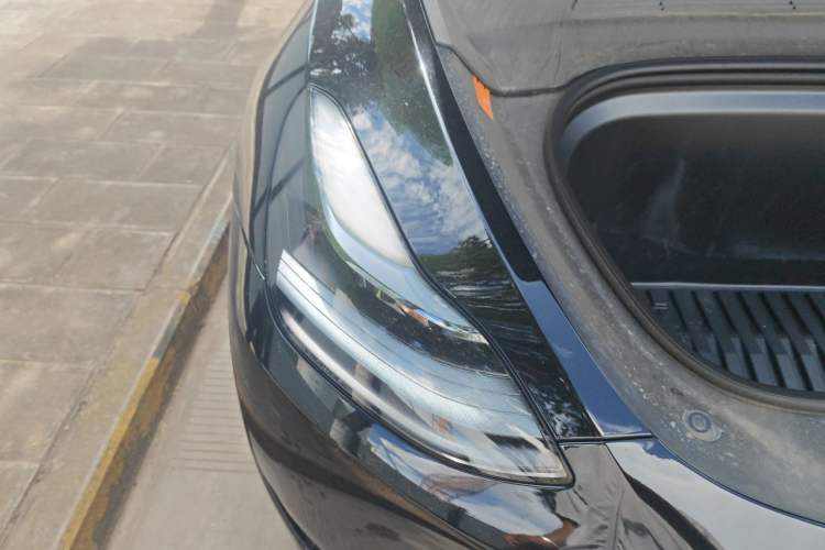 Used Tesla Model Y 2022 Revised Version Rear-Wheel Drive Right Front Headlight