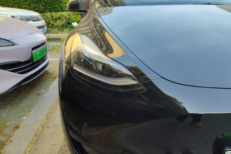 Used Tesla Model Y 2022 Revised Version Rear-Wheel Drive Right Front Headlight