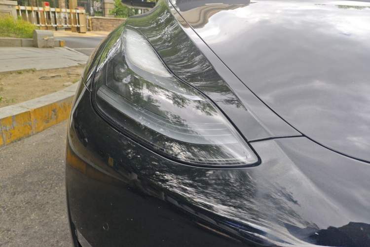 Used Tesla Model Y 2022 Revised Version Long-Range All-Wheel Drive Right Front Headlight