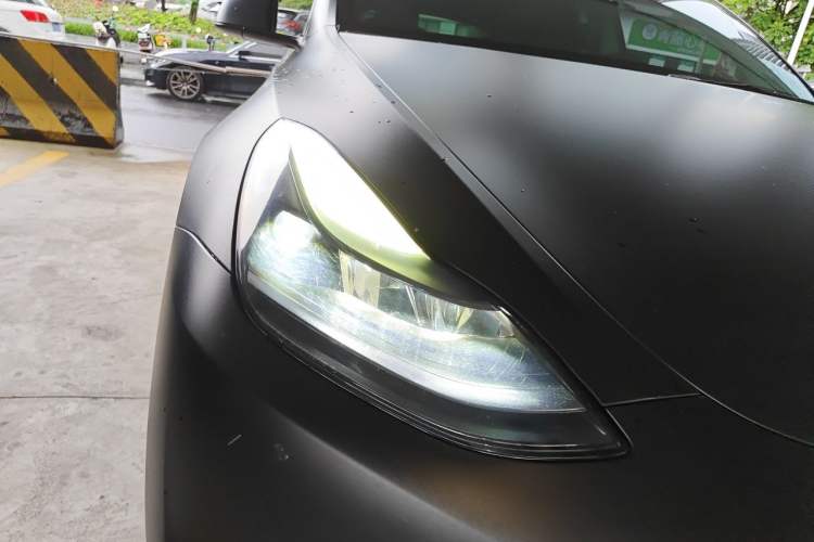 Used Tesla Model Y 2022 Revised Version Rear-Wheel Drive Right Front Headlight