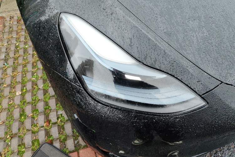 Used Tesla Model Y 2022 Revised Version Rear-Wheel Drive Right Front Headlight