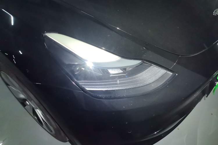 Used Tesla Model Y 2022 Revised Version Rear-Wheel Drive Right Front Headlight