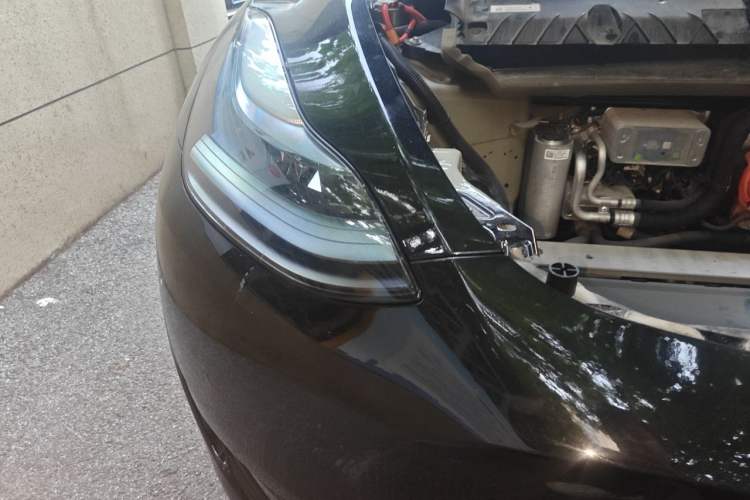 Used Tesla Model Y 2022 Revised Version Rear-Wheel Drive Right Front Headlight