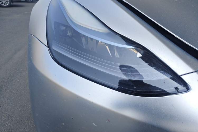 Used Tesla Model Y 2022 Revised Version Rear-Wheel Drive Right Front Headlight
