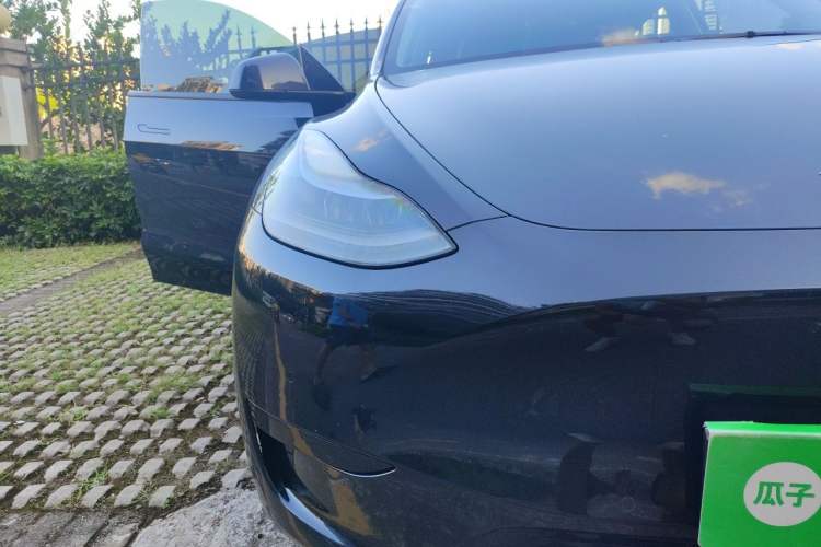 Used Tesla Model Y 2022 Revised Version Rear-Wheel Drive Right Front Headlight