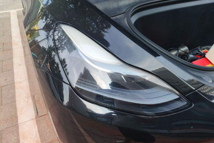 Used Tesla Model Y 2022 Rear-Wheel-Drive Version Right Front Headlight