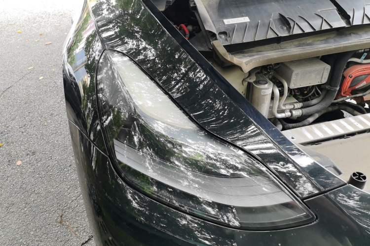 Used Tesla Model Y 2022 Revised Version Rear-Wheel Drive Right Front Headlight