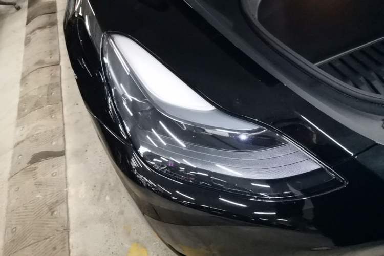 Used Tesla Model Y 2022 Revised Version Rear-Wheel Drive Right Front Headlight