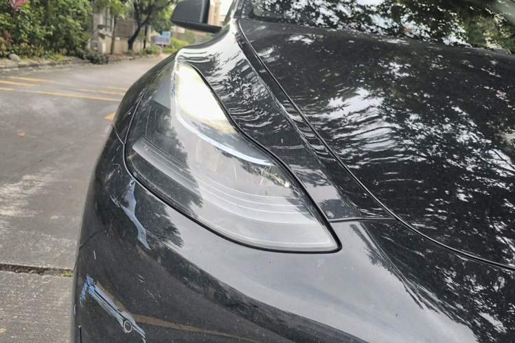 Used Tesla Model Y 2022 Rear-Wheel-Drive Version Right Front Headlight