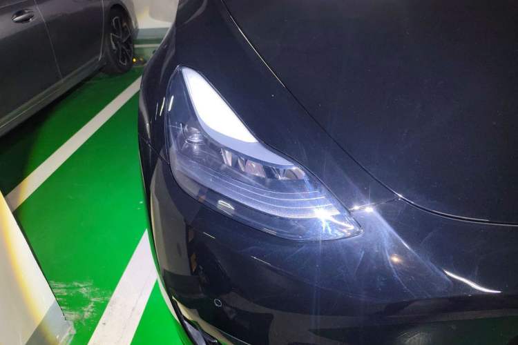Used Tesla Model Y 2022 Revised Version Rear-Wheel Drive Right Front Headlight