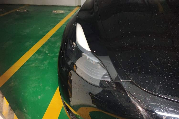 Used Tesla Model Y 2022 Revised Version Long-Range All-Wheel Drive Right Front Headlight