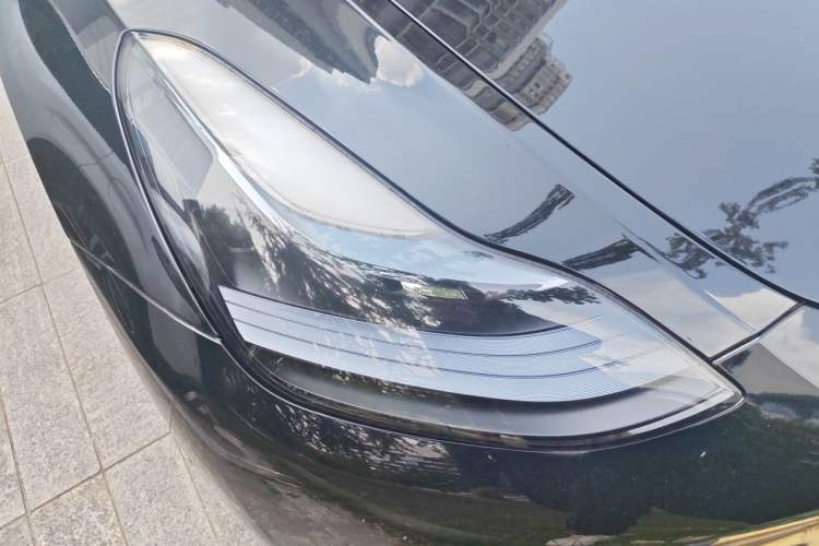 Used Tesla Model Y 2022 Revised Version Rear-Wheel Drive Right Front Headlight