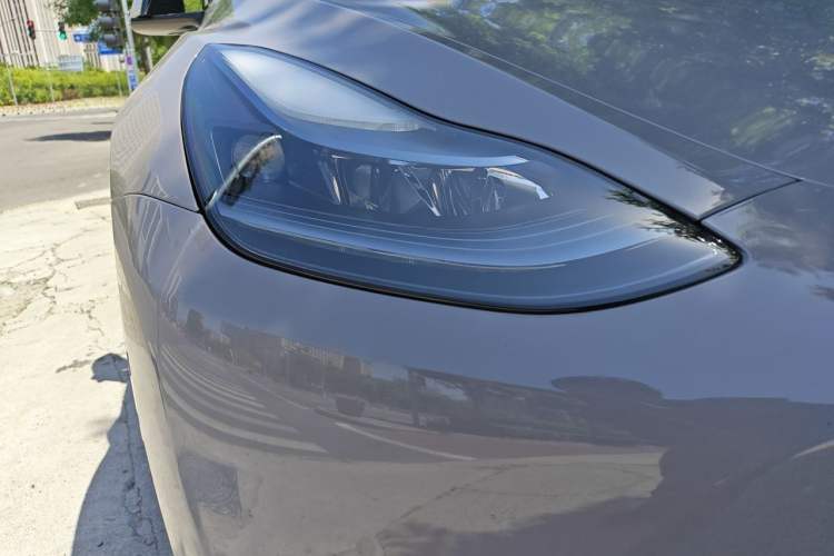 Used Tesla Model Y 2022 Revised Version Rear-Wheel Drive Right Front Headlight
