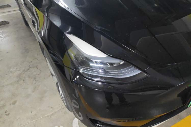 Used Tesla Model Y 2022 Revised Version Rear-Wheel Drive Right Front Headlight