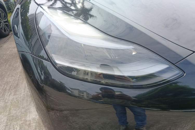 Used Tesla Model Y 2022 Rear-Wheel-Drive Version Right Front Headlight