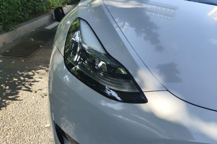 Used Tesla Model Y 2022 Revised Version Rear-Wheel Drive Right Front Headlight