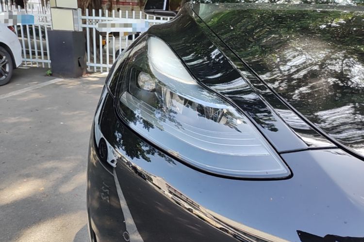 Used Tesla Model Y 2022 Revised Version Rear-Wheel Drive Right Front Headlight