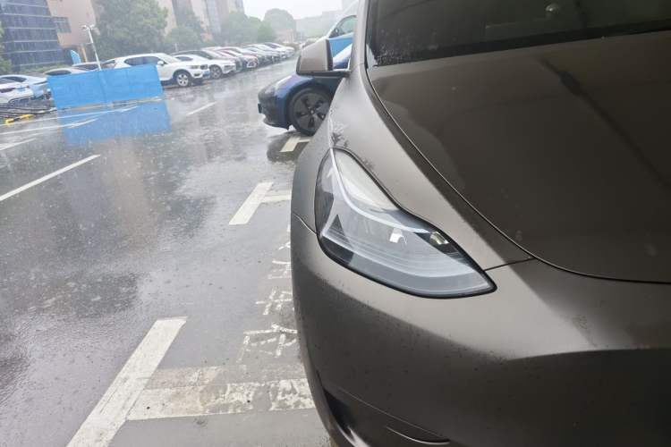 Used Tesla Model Y 2022 Revised Version Rear-Wheel Drive Right Front Headlight