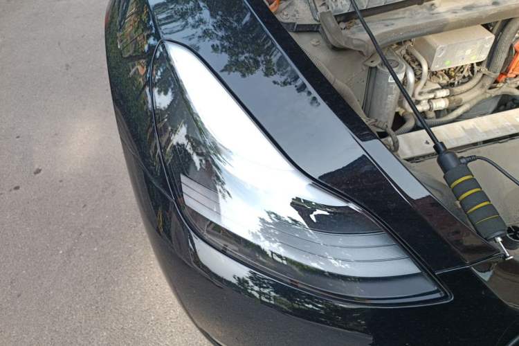 Used Tesla Model Y 2022 Performance High-Performance All-Wheel-Drive Version Right Front Headlight