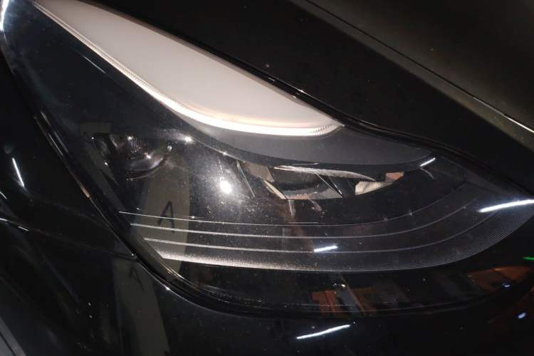 Used Tesla Model Y 2022 Rear-Wheel-Drive Version Right Front Headlight