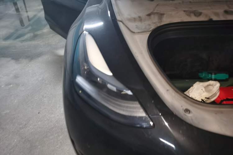 Used Tesla Model Y 2022 Revised Version Rear-Wheel Drive Right Front Headlight