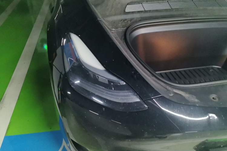Used Tesla Model Y 2022 Revised Version Rear-Wheel Drive Right Front Headlight
