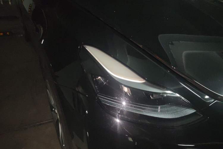 Used Tesla Model Y 2022 Revised Version Long-Range All-Wheel Drive Right Front Headlight