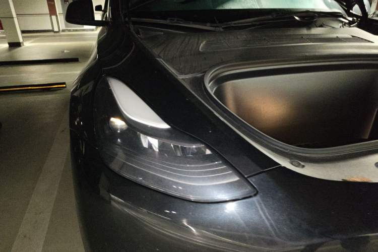 Used Tesla Model Y 2022 Revised Version Rear-Wheel Drive Right Front Headlight