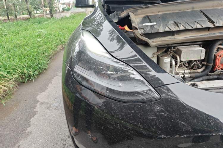 Used Tesla Model Y 2022 Performance High-Performance All-Wheel-Drive Version Right Front Headlight