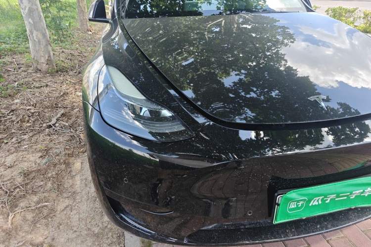 Used Tesla Model Y 2022 Revised Version Rear-Wheel Drive Right Front Headlight