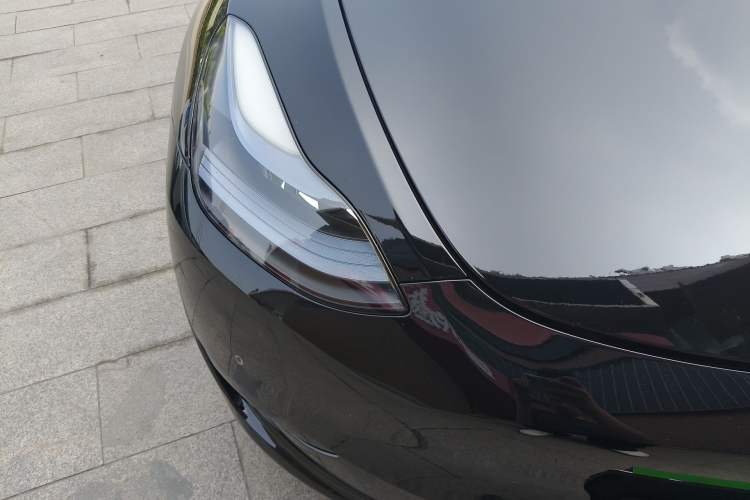 Used Tesla Model Y 2022 Revised Version Rear-Wheel Drive Right Front Headlight