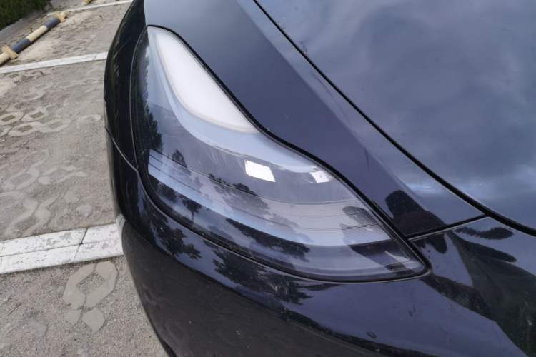 Used Tesla Model Y 2022 Revised Version Rear-Wheel Drive Right Front Headlight