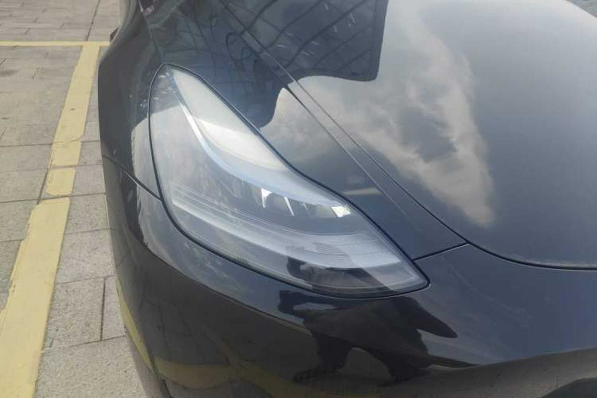 Used Tesla Model Y 2022 Revised Version Rear-Wheel Drive Right Front Headlight
