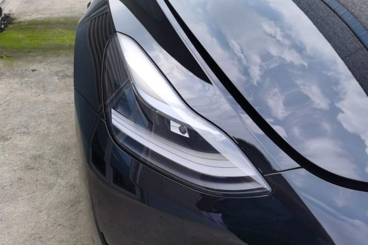 Used Tesla Model Y 2022 Revised Version Rear-Wheel Drive Right Front Headlight