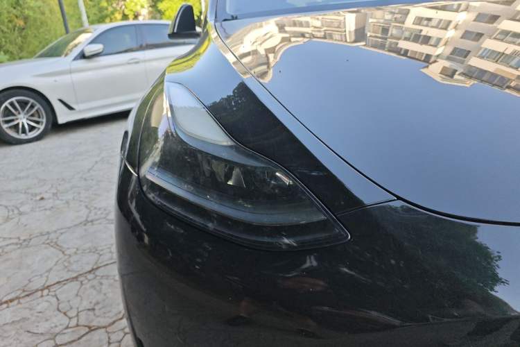 Used Tesla Model Y 2022 Revised Version Rear-Wheel Drive Right Front Headlight