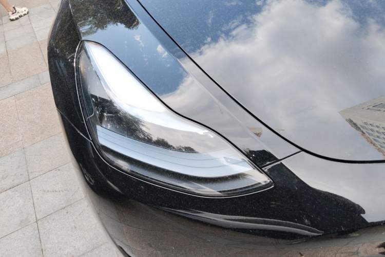 Used Tesla Model Y 2022 Revised Version Rear-Wheel Drive Right Front Headlight