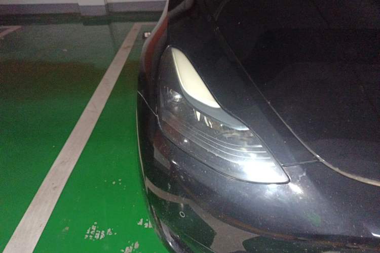 Used Tesla Model Y 2022 Revised Version Rear-Wheel Drive Right Front Headlight