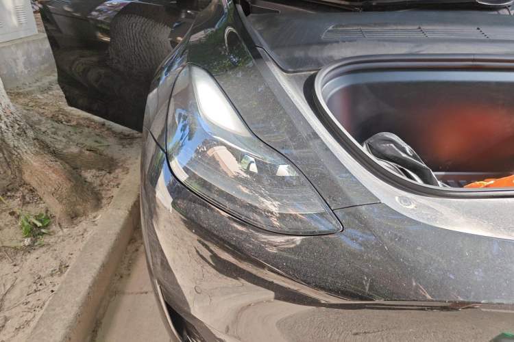 Used Tesla Model Y 2022 Revised Version Rear-Wheel Drive Right Front Headlight