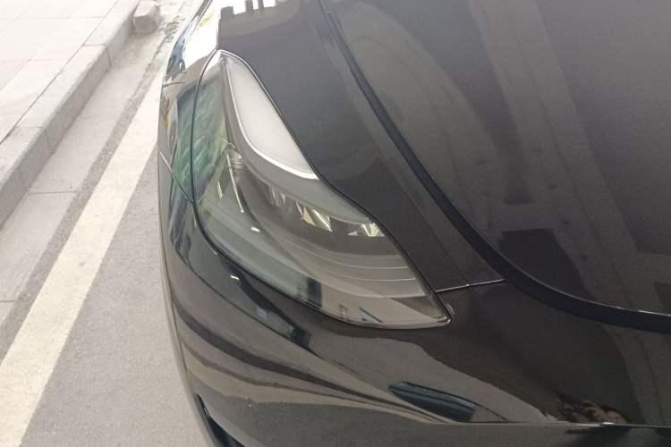 Used Tesla Model Y 2022 Rear-Wheel-Drive Version Right Front Headlight