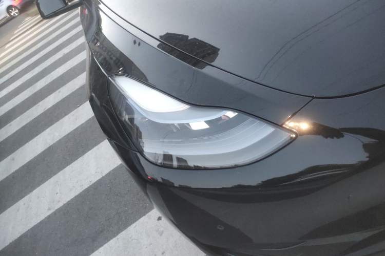 Used Tesla Model Y 2022 Revised Version Rear-Wheel Drive Right Front Headlight