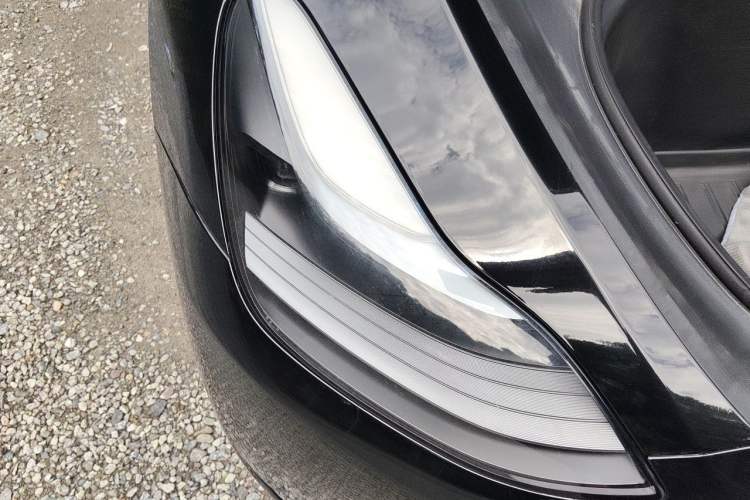 Used Tesla Model Y 2022 Revised Version Long-Range All-Wheel Drive Right Front Headlight