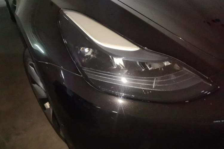 Used Tesla Model Y 2022 Revised Version Rear-Wheel Drive Right Front Headlight