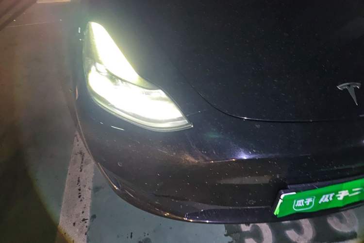Used Tesla Model Y 2022 Rear-Wheel-Drive Version Right Front Headlight