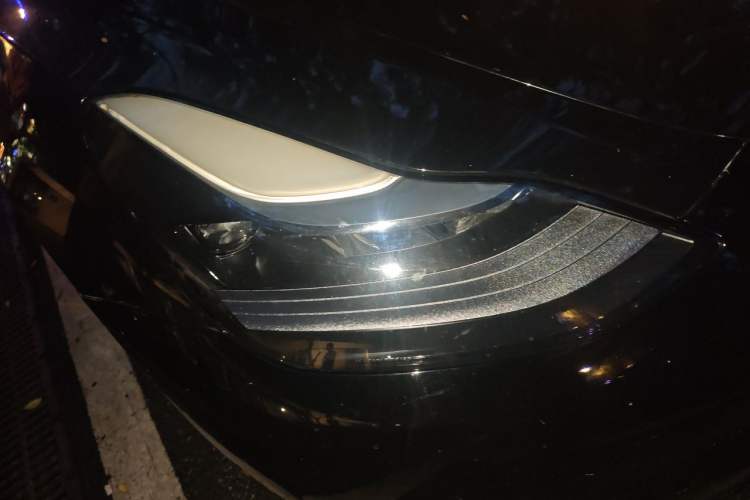 Used Tesla Model Y 2022 Revised Version Rear-Wheel Drive Right Front Headlight