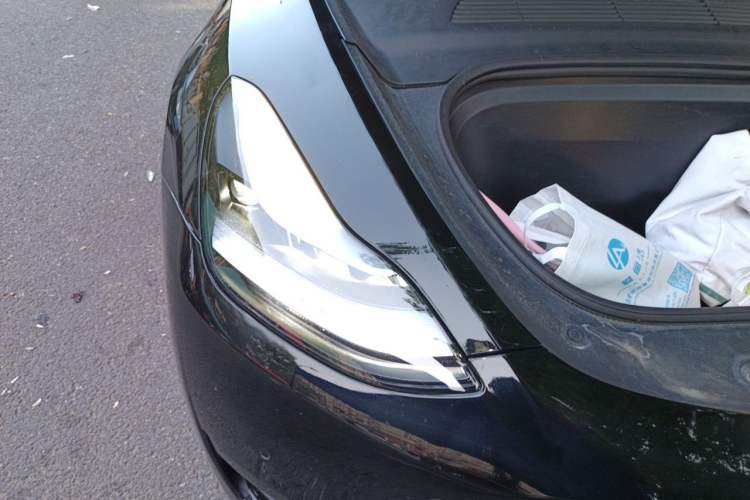 Used Tesla Model Y 2022 Revised Version Rear-Wheel Drive Right Front Headlight