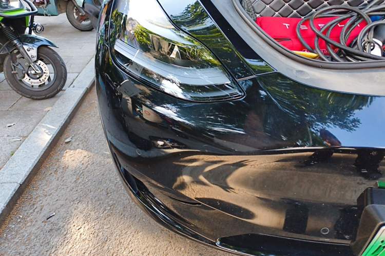 Used Tesla Model Y 2022 Rear-Wheel-Drive Version Right Front Headlight